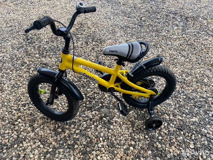 Детский велосипед capella