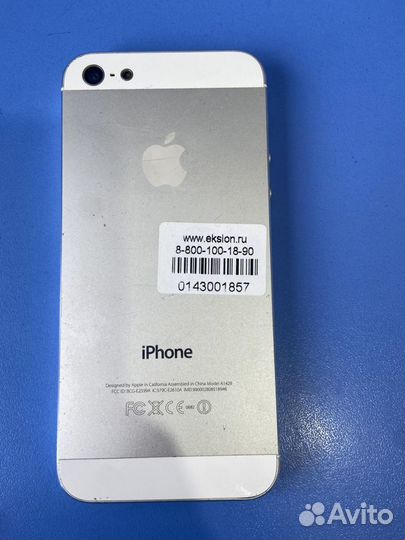 iPhone 5, 16 ГБ