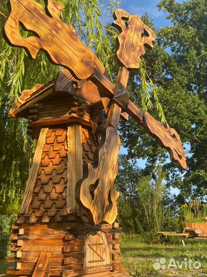 Декоративная мельница