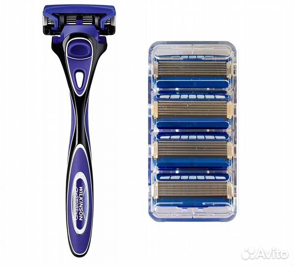 Бритвенный набор Wilkinson Hydro5 станок+5 кассет