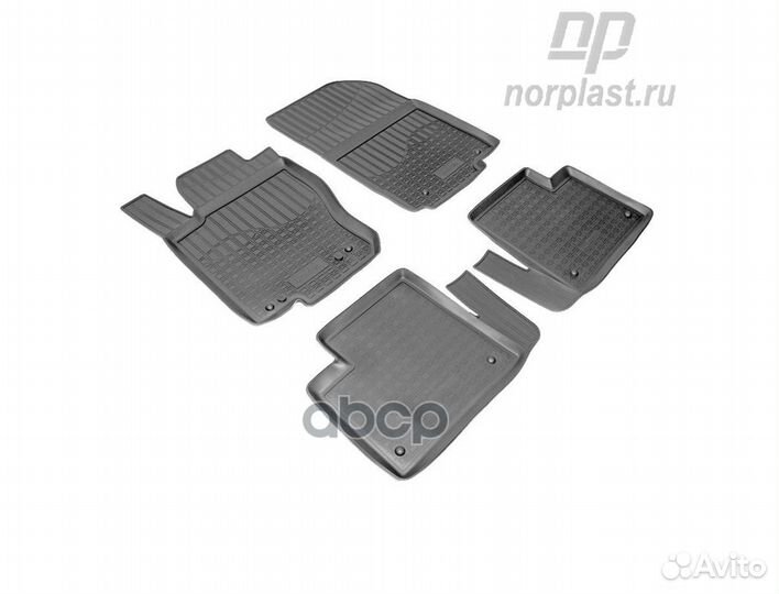 Коврики салона для MercedesBenz GL (X166) (2012