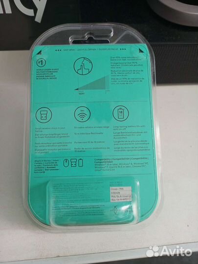 Мышка logitech беспроводная