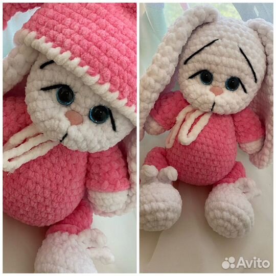 Вязаные игрушки ручной работы