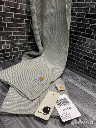 Шарф carhartt