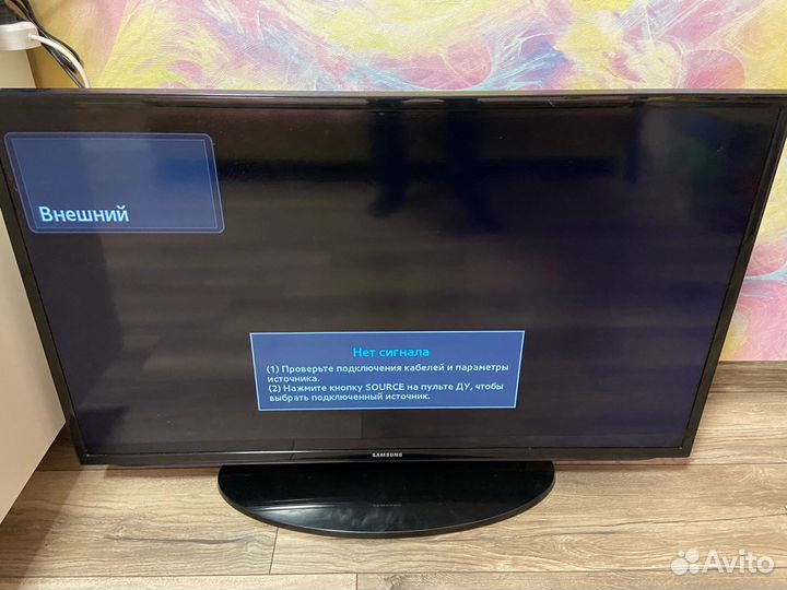 Телевизор samsung