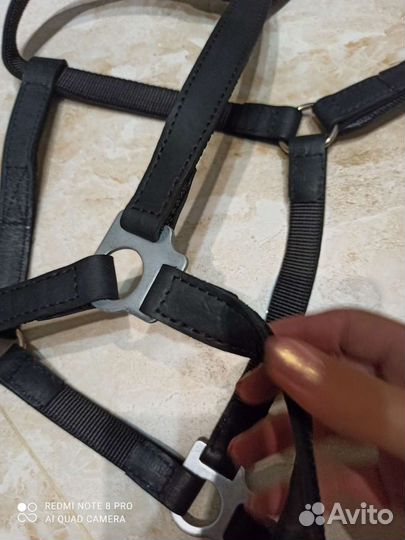 Недоуздок для тяжеловоза