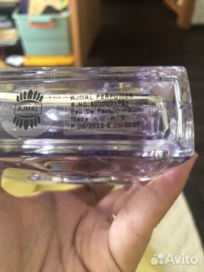 Парфюмерная вода ajmal evoke муж 90мл