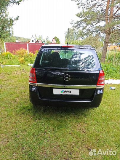 Opel Zafira, 2008