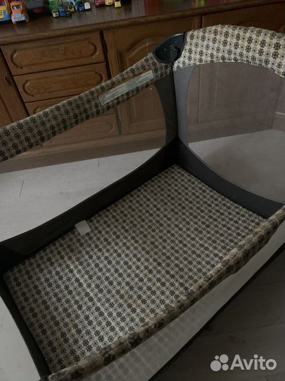 Кроватка для двойни до 1 года