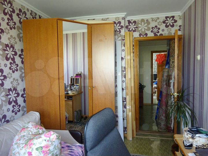 3-к. квартира, 60,4 м², 5/5 эт.