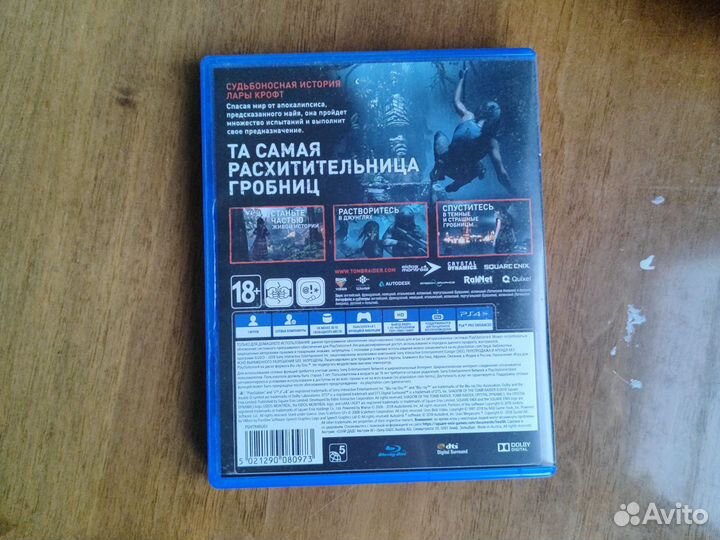 Shadow of the tomb raider ps4