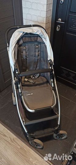 Детская коляска 3 в 1 uppababy Cruz