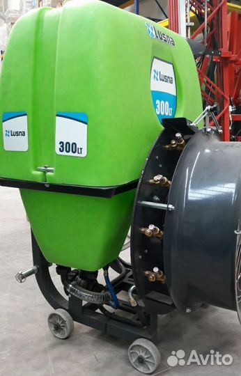 Опрыскиватель Lusna 200 LT MOUNTED TYPE TURBO, 2023