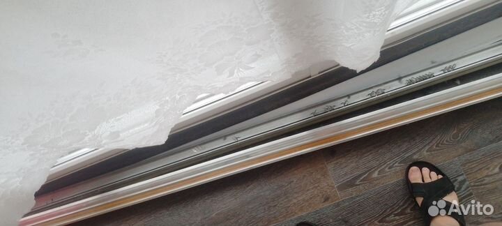 Гардина на кухню и в зал одна 3 метра и 2 метра
