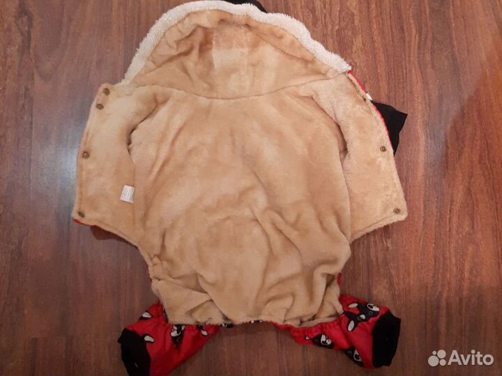 Комбинезон для собаки/жилетка