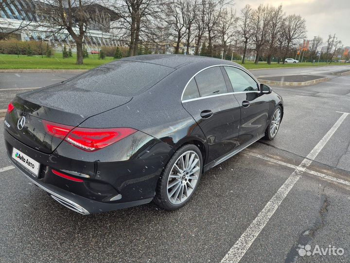 Mercedes-Benz CLA-класс 1.3 AMT, 2019, 65 653 км