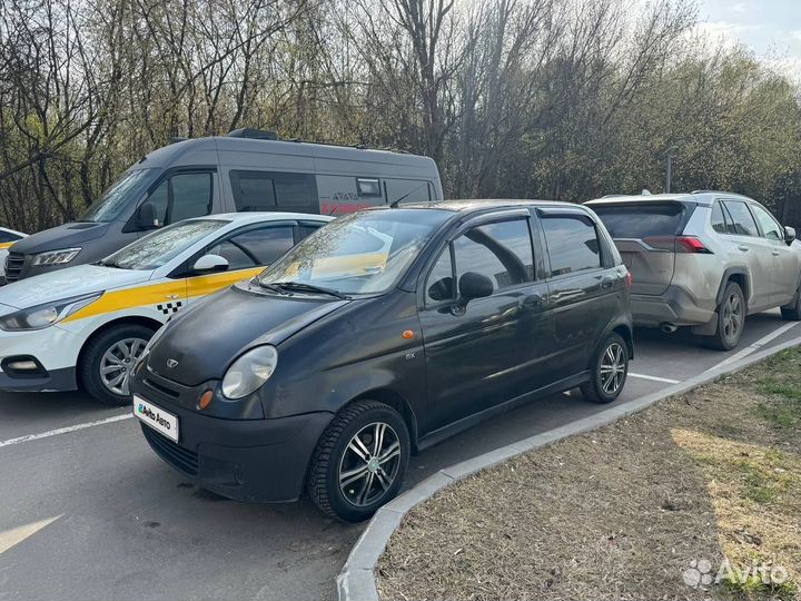 Daewoo Matiz 0.8 МТ, 2012, 134 000 км