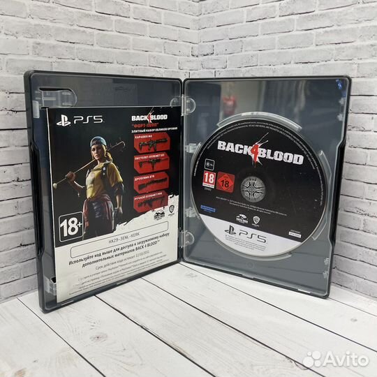 Игра для PS5 Back 4 Blood
