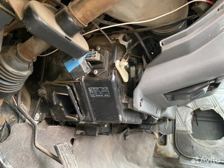 Печка Nissan Sunny B11