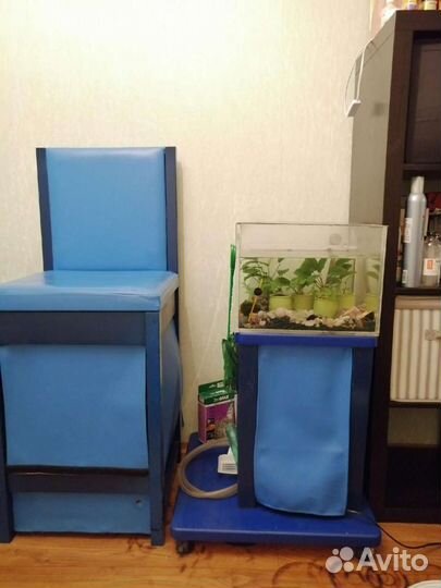 Аквариум действующий, 50л