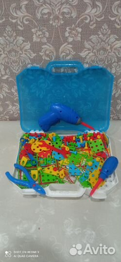 Детский конструктор