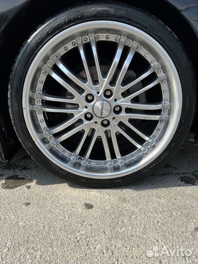 Диски литые r20 5x114 3 с резиной