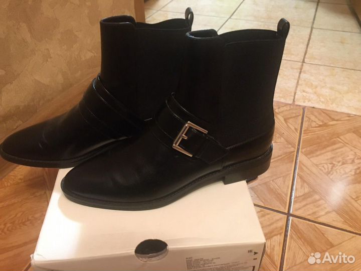 Ботинки zara 38