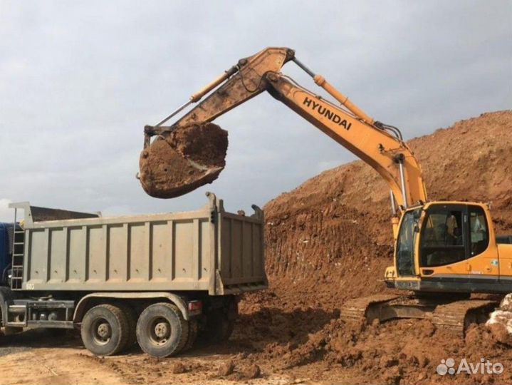 Плодородный грунт земля