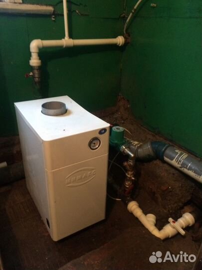 Уст-вка замена газ колонок котлов плит отопление