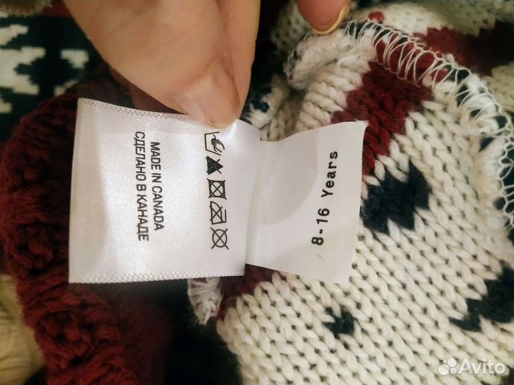 Шапка и шарф фирмы bosco оригинал