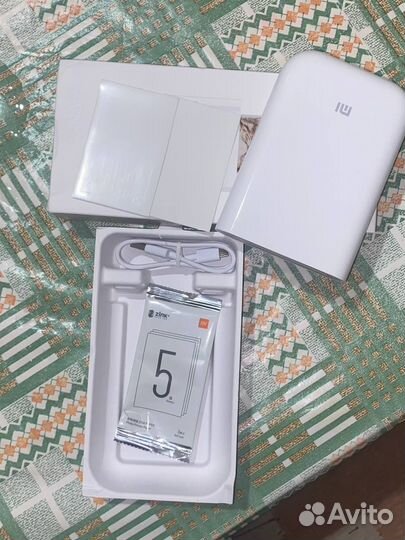 Портативный цветной фотопринтер Xiaomi