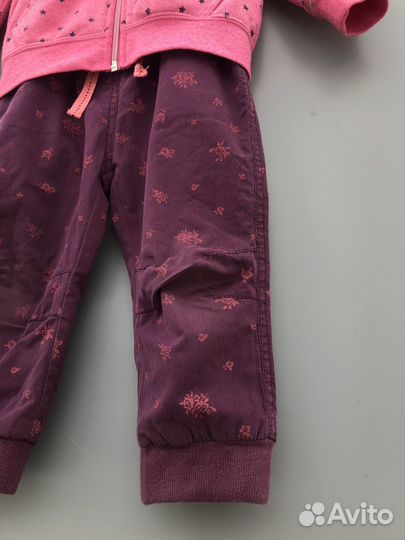 Костюм 86 для девочки худи и брюки