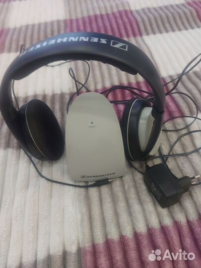 Беспроводные наушники sennheiser