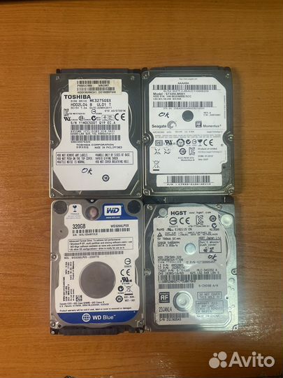 HDD 2.5 320GB