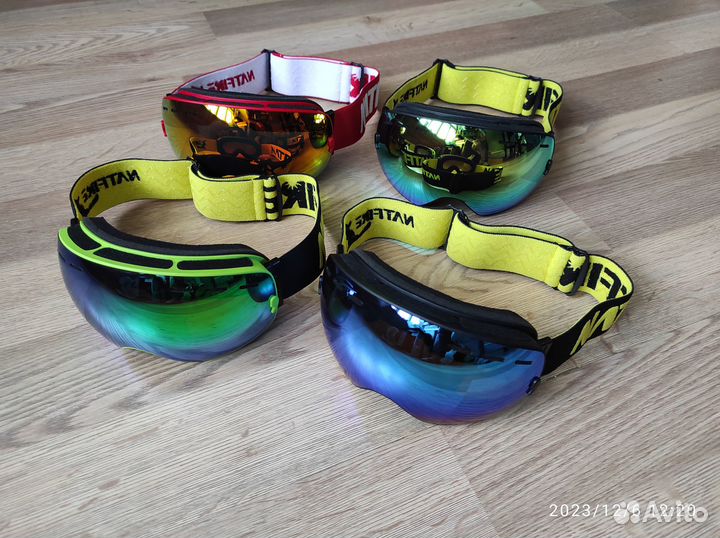 Горнолыжная маска очки Natfire UV400