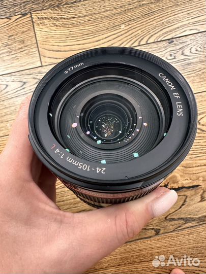 Объектив canon ef 24 105mm f 4l is usm
