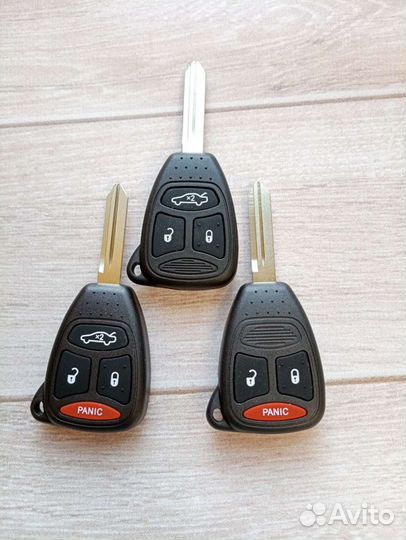 Ключ зажигания Chrysler