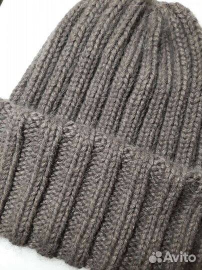 Шапка женская вязаная
