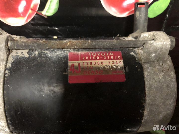 Стартер Lexus GS IS 250 350 2006-2015