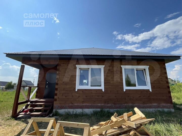 Дом 91 м² на участке 7,5 сот.