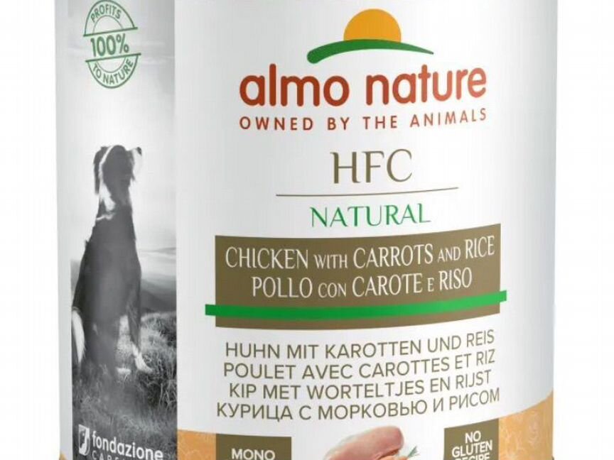 Корм для собак Almo Nature