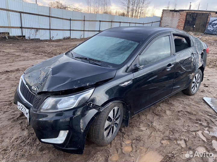 Kia rio 3 1.4 МКПП в разборе