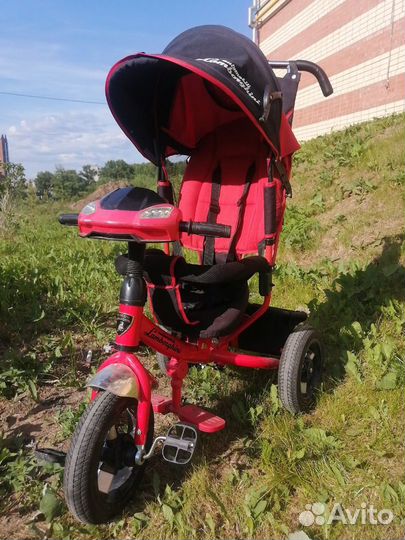 Детский трехколесный велосипед ламборджини центр