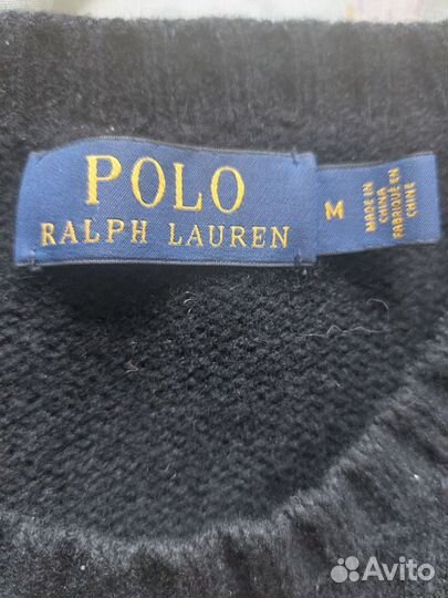 Свитер Ralph Lauren bear оригинал