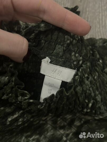 Платье женское h&m