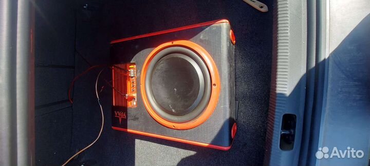 Активный сабвуфер урал