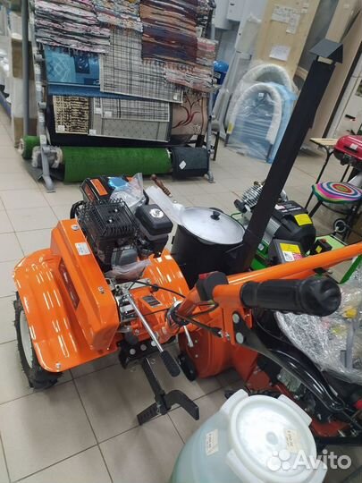 Мотоблок бензиновый