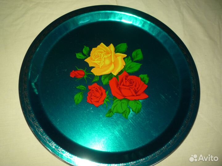 Жестяные подносы 90 - х годов