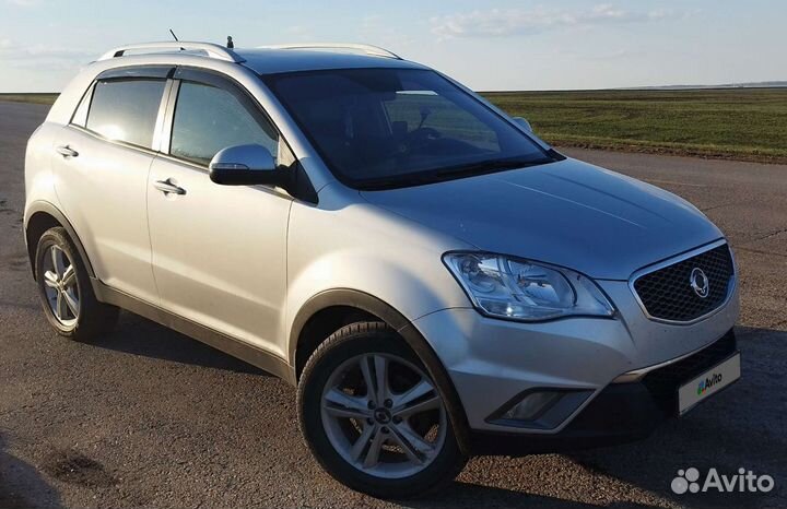 SsangYong Actyon 2.0 AT, 2011, 304 000 км
