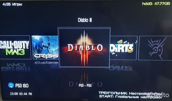 Ps3 + 30 игр и два геймпада